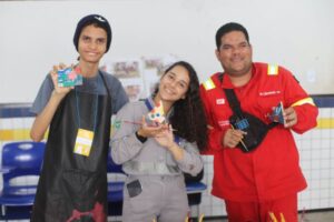 Instituto Brasil Solidário promove Oficinas gratuitas de Arte, Cultura e Incentivo à Leitura em escola pública de São Luis