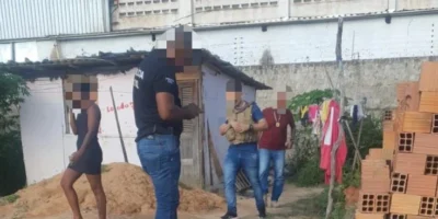 Polícia prende suspeitos de homicídio no Alto da Esperança