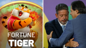Câmara: Lobby do Tigrinho quer incluir jogos de azar na PL que regula bets