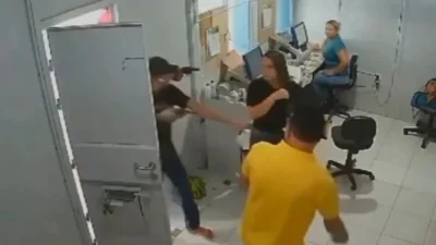 Policial Militar reage a assalto em clínica e atira em suspeito