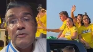 Lahesio debocha do apoio de Michelle Bolsonaro a Mariana: “Brincadeira”