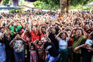 Osmar Filho marca presença no lançamento da pré-candidatura de Camyla Jansen à Prefeitura de Cajari