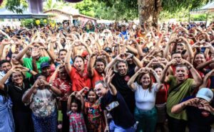 Osmar Filho marca presença no lançamento de Camyla Jansen à Prefeitura de Cajari