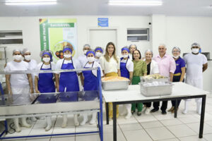 Larissa Brandão lidera expansão do projeto de Padaria Artesanal