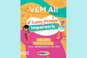 Brandão anuncia ‘Lava-Pratos’ com atrações nacionais em Imperatriz