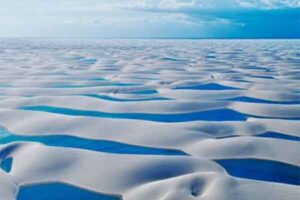Brandão destaca aumento no fluxo de turistas nos Lençóis Maranhenses