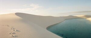 Parque Nacional dos Lençóis Maranhenses aparece em 3° lugar como mais conhecido do Brasil
