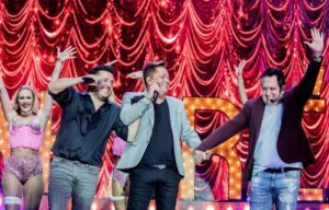 Leonardo, Bruno & Marrone e Raça Negra realizam evento Cabaré, em São Luís