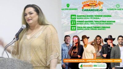 Prefeita de Araioses, Luciana Trinta, perde os direitos políticos por cinco anos; decisão cabe recurso