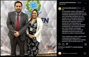 Esposa de chefe do Comando Vermelho teve reuniões no Ministério da Justiça