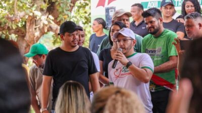 Prefeito Luciano e Dr Kaio, entregam UBS em Santa Vitória, maior polo da Zona Rural de Pinheiro