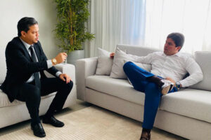 Ministro Fufuca comemora escolha do Brasil para sediar Copa Feminina