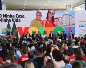 Hildo Rocha participa de audiência com presidente Lula e de ato da sanção do novo Minha Casa Minha Vida