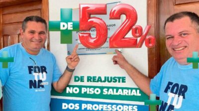 Sebastião Costa anuncia aumento significativo no Piso Salarial dos Professores da rede municipal de Fortuna