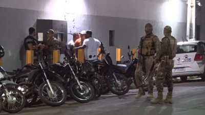 Vídeo e fotos!! Quadrinha fortemente armada invade empresa de valores e rouba mais de R$ 5O milhões no interior do Maranhão