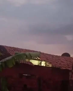 Chuva de granizo causa estragos em Estreito: Escola atingida e moradores feridos