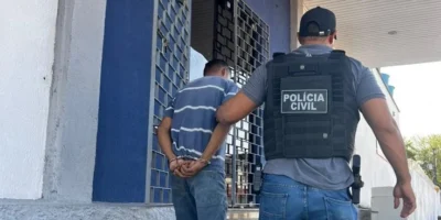 Suspeito de roubo e extorsão é preso no Bairro de Fátima