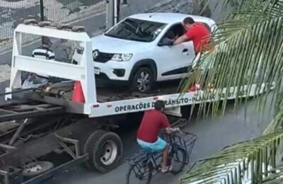 “Injusto e arbitrário”, diz professora que teve carro rebocado ao lado da UDI; ela admite que estacionou em local proibido