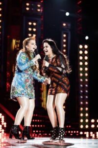 Show de Maiara e Maraísa é cancelado e Lauana Prado anuncia adiamento após forte chuva e ventania em São Luís