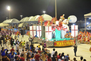 Marambaia e Princípe de Roma comemoram título no Carnaval