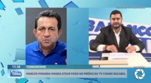 FENAJ se manifesta sobre incêndio em TV de Bacabal