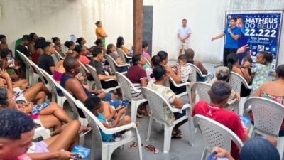 Campanha de Matheus do Beiju cresce e se destaca nas ruas de São Luís