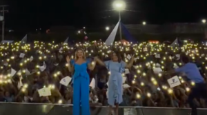Maura Jorge se desdobra em jornada tripla durante eleição