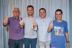 Dr. Gilson e Luís Fernando são apontados como imbatível em Grajaú