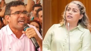 Vídeo: Furioso, Lahesio Bonfim dispara contra Mical Damasceno: Você é falsa, não passa de uma nota de três reais”