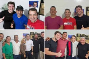Milton Gonçalo arrasta 5 mil pessoas e confirma favoritismo em Santa Rita
