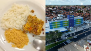 Braide serve arroz, farofa e soja em hospital; Ex-assessor faturou R$ 18 milhões sem licitação