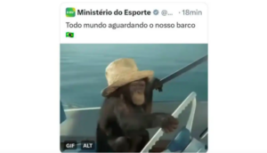 Fufuca exonera responsável por post racista