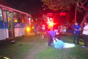 Motorista de ônibus é executado com um tiro na cabeça em São Luís