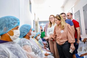 Em Barreirinhas, Iracema Vale e Brandão ampliam ações voltadas à saúde, agropecuária e ao meio ambiente