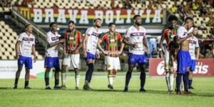 Final do Estadual: Sampaio Corrêa e Maranhão Atlético empatam em clássico emocionante