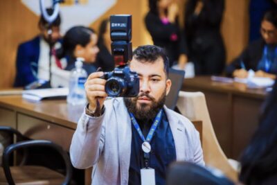 Dia Nacional do Fotógrafo: confira a importância desse profissional no trabalho da Câmara de São Luís