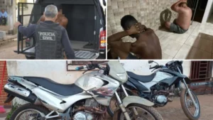 Quatro pessoas são presas em operação de combate ao tráfico de drogas