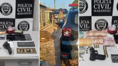 Polícia encontra droga e arma de fogo em cintura de criança de 8 anos, em Timon