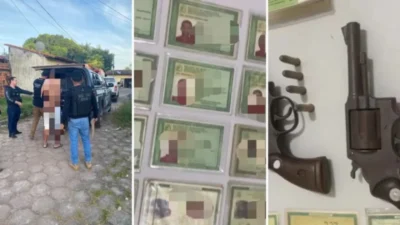 Criminosos são presos por fraude em concursos públicos em Fortuna