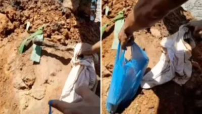 Polícia encontra ossada humana em quintal de residência no MA