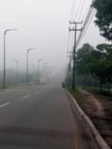 Neblina chama a atenção de moradores na Grande São Luís