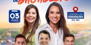 Convenção do Mobiliza oficializará candidatura de Naila Gonçalo em Bacabeira