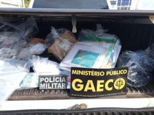 Com apoio das Polícias Civil e Militar, Gaeco realiza operação em Turiaçu por fraude em licitações