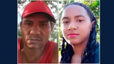 Mulher é morta a facadas pelo companheiro na frente dos filhos