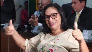 Afastada: Desembargadora acata pedido do Gaeco e afasta Paula da Prefeitura de Paço do Lumiar