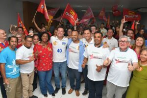 Apoio de peso: Secretário Washington Luiz e Presidente do PT, Francimar Melo, endossam candidatura do Prof. Chocolate