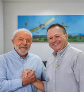 Brandão recebe Lula no Maranhão para acordo histórico com quilombolas de Alcântara
