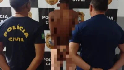 Homem é preso após ameaçar jogar água quente na própria irmã