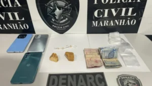Mulher é presa entregando drogas a menor de idade em Timon