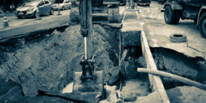 Semosp e Caema trabalham para corrigir rompimento de trecho próximo ao Elevado da Cohama